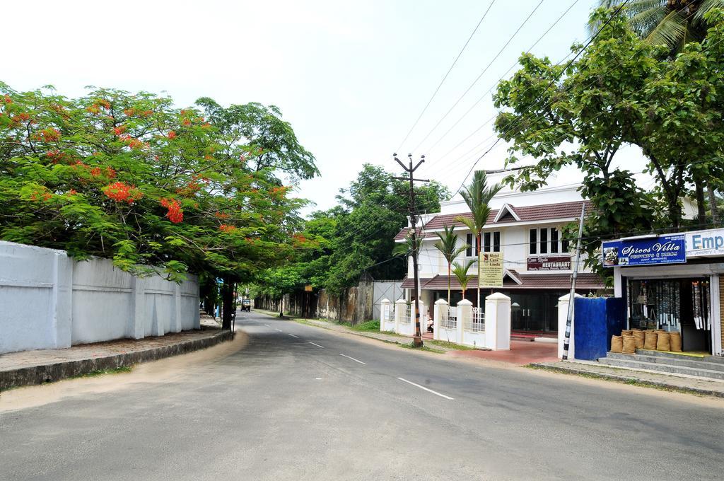 Casa Linda Hotel Kochi Dış mekan fotoğraf