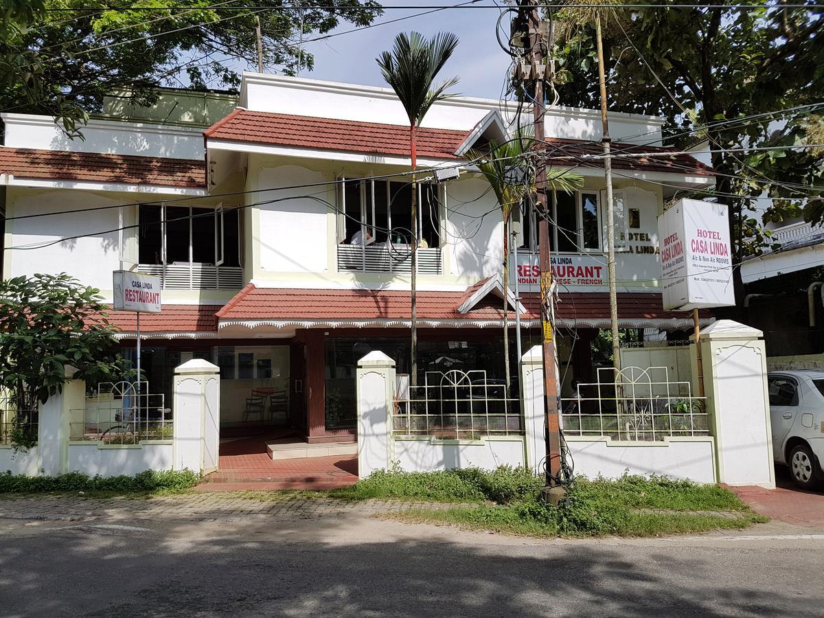 Casa Linda Hotel Kochi Dış mekan fotoğraf