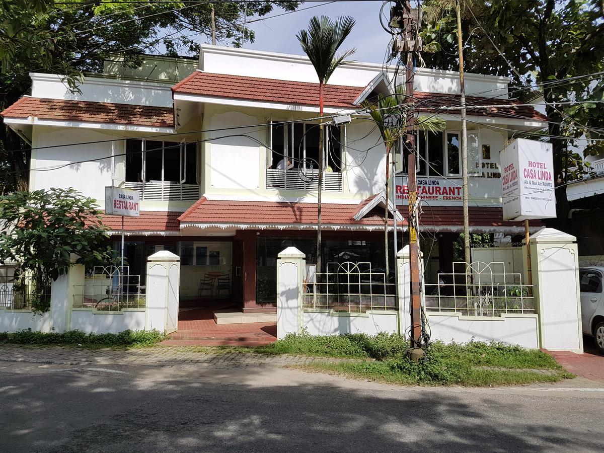 Casa Linda Hotel Kochi Dış mekan fotoğraf