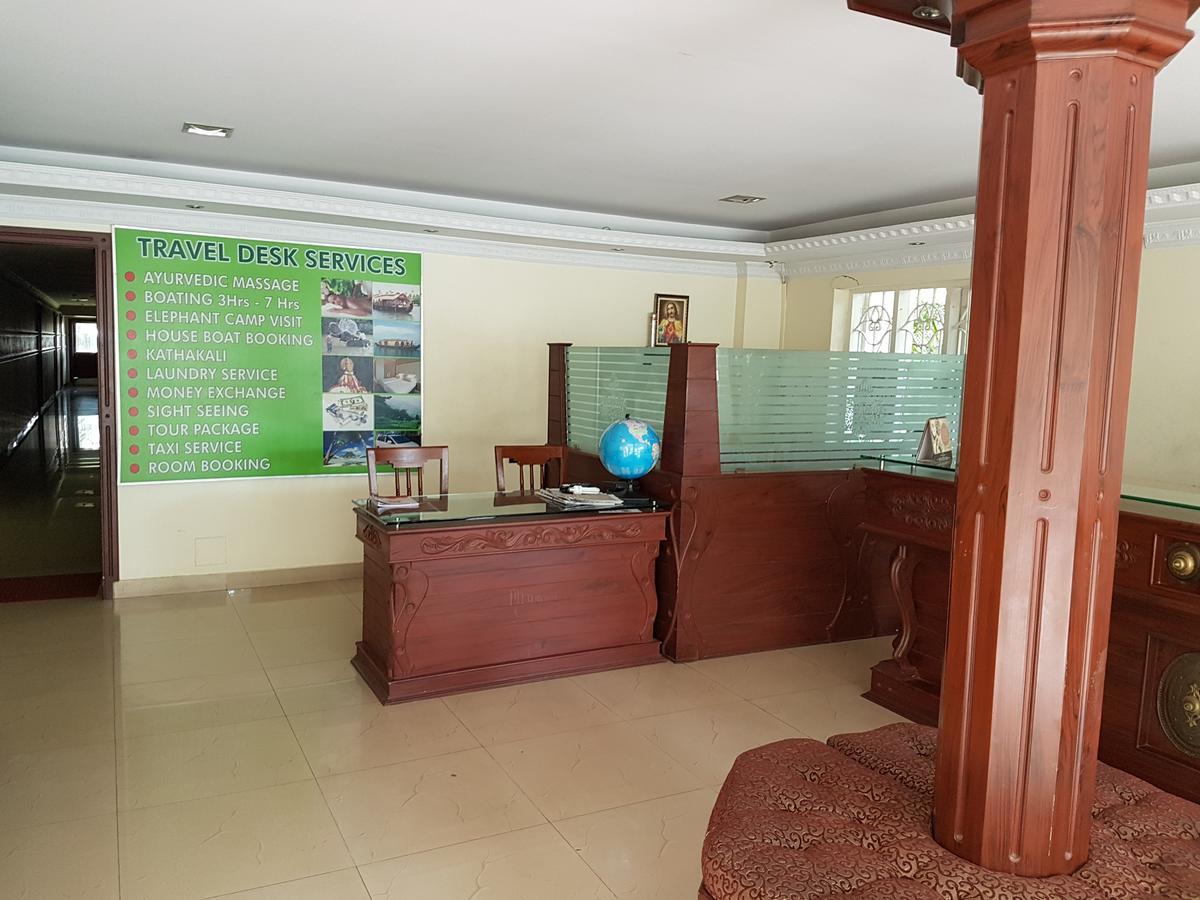 Casa Linda Hotel Kochi Dış mekan fotoğraf
