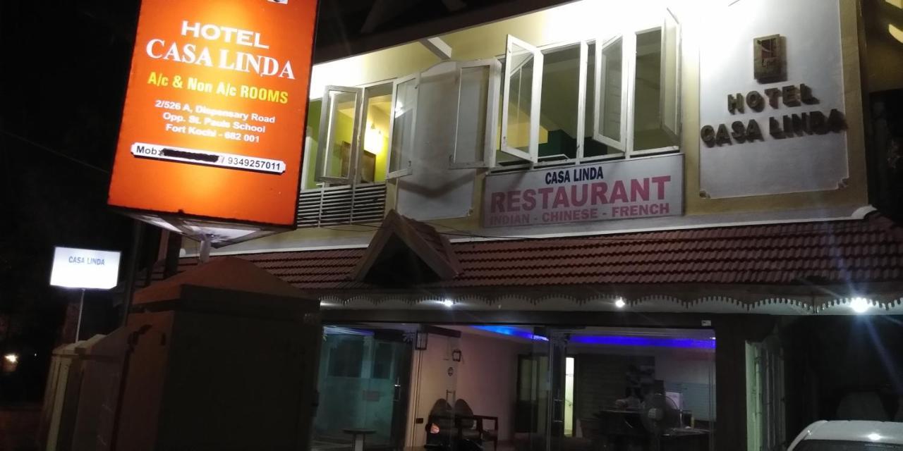 Casa Linda Hotel Kochi Dış mekan fotoğraf